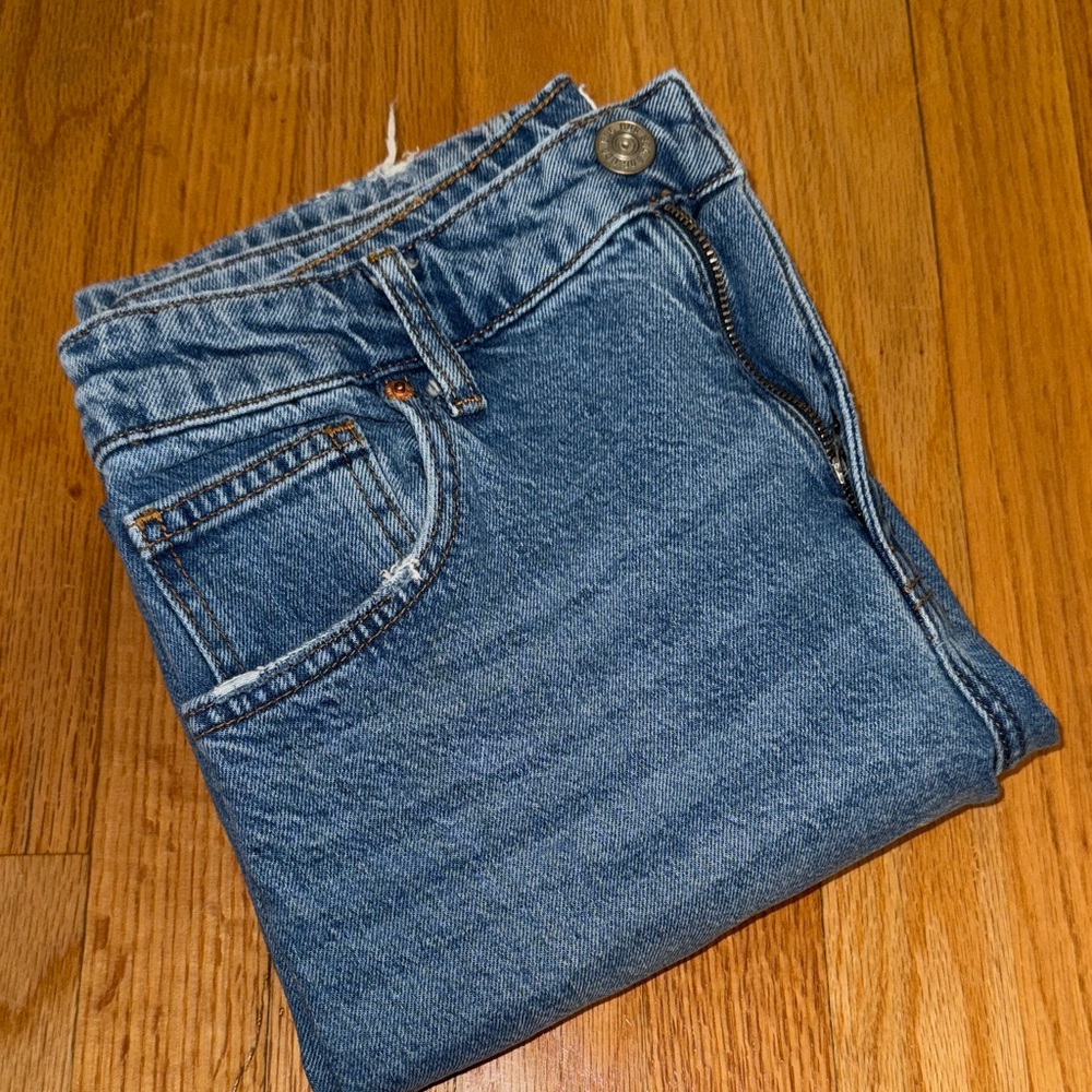 Classic Blue Denim Jeans